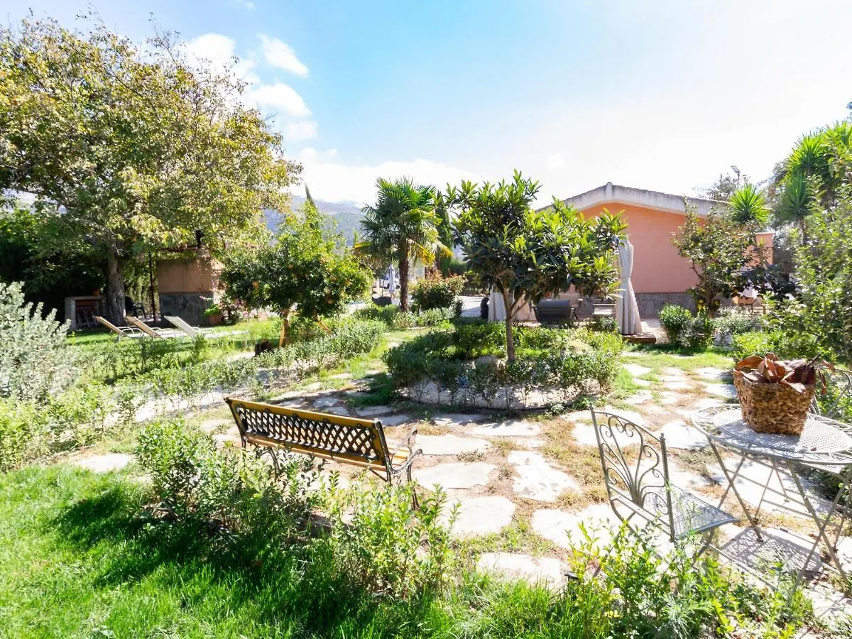 הוילה Nigüelas Cortijo Rincon Del Sur בית חווה